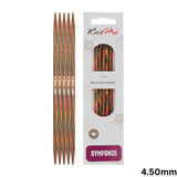 KnitPro Symfonie2 Double Pointed Needles 20cm: All Sizes 
