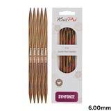 KnitPro Symfonie2 Double Pointed Needles 20cm: All Sizes 