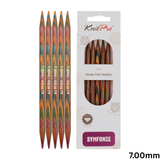 KnitPro Symfonie2 Double Pointed Needles 20cm: All Sizes 