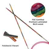 KnitPro Symfonie2 Fixed Circular Needles 25cm: All Sizes 