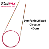 KnitPro Symfonie2 Fixed Circular Needles 40cm: 2.00mm