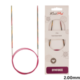 KnitPro Symfonie2 Fixed Circular Needles 25cm: All Sizes 