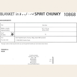 Sirdar Leaflet 10868 - F257 Crochet Cloud Blanket