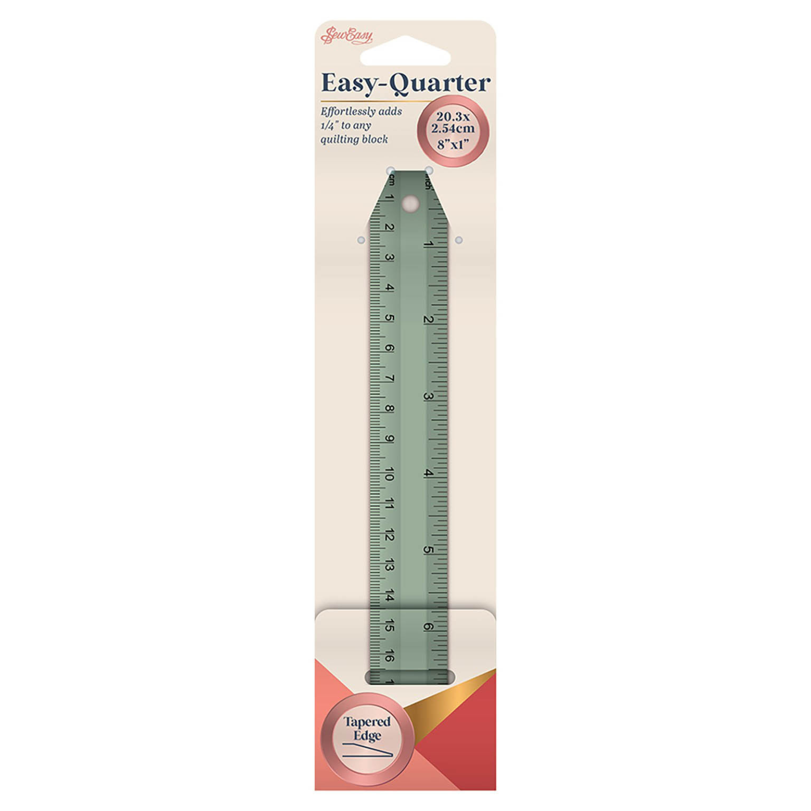 Easy Ready Ruler Sew Easy Rulers – SewProCrafts Ltd
