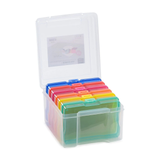 Vaessen Creative Colourful Storage Box With 6 Cases