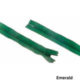 YKK - Nylon Closed End - 30cm 12" Zips