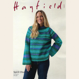 Sirdar Leaflet 10857 - F257 Circular Raglan Sweater