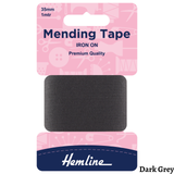 Hemline Iron-On Mending Tape: 100cm x 38mm