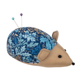 HobbyGift Pincushion: Hedgehog: Woodblock Floral