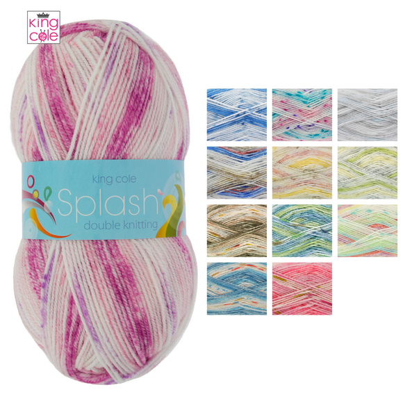King Cole Baby Splash DK - All Colours