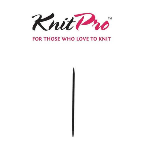 KnitPro Metal Cable Needles - Bent/Straight/Curved - 2.5mm / 3mm / 3.5mm - Knitting