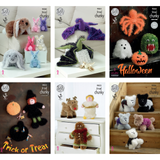 King Cole Knitting Patterns - Tinsel Chunky - All Designs - Toys Christmas