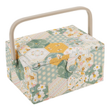 HobbyGift Sewing Box (M): Patchwork Bee