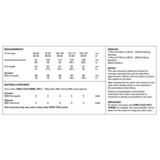 King Cole Pattern Sweater and Slipover knitted in Rebel 4Ply 6276