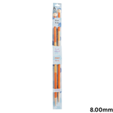 Pony Knitting Pins: Single-Ended: Hand Coloured: Flair 35cm