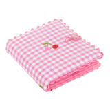HobbyGift Needle Case: Embroidered Cherries