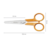 Fiskars Scissors: Classic: Hobby: Blunt Tip: 13cm/5.1in
