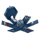 HobbyGift Sewing Kit: Victorian: Hexagonal: Woodblock Floral