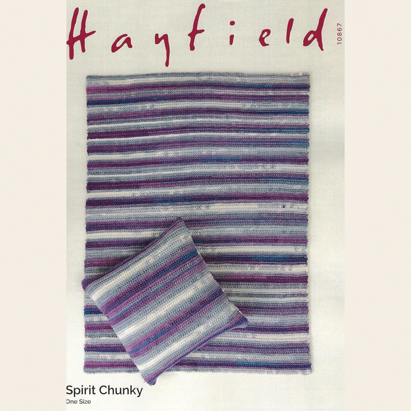 Sirdar Leaflet 10867 - F257 Crochet Blanket Set