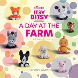 King Cole Itsy Bitsy Crochet Book 1 - A Day at the Farm