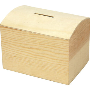 Creativ Money Box: L 10cm, W 8cm, D 7cm