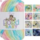 King Cole Fjord Baby DK 100g - All Colours 