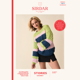 Sirdar Leaflet 10872 - F139 Stripes But Better Sweater