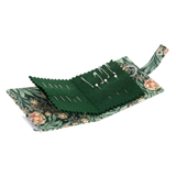 HobbyGift Morris Green Floral Needle Case & Scissors