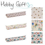 Knitting Needle / Pin Bag Storage Case by Hobby Gift - All Designs - 44cm Long