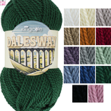 King Cole Dalesway Chunky 100g - All Colours