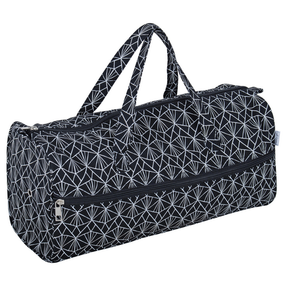 HobbyGift Knitting Bag: Deco