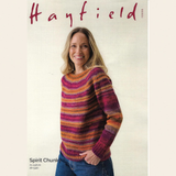 Sirdar Leaflet 10858 - F257 Top-Down Yoke Sweater
