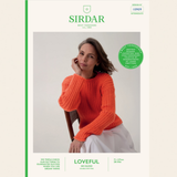 Sirdar Loveful Bio Blend DK Pattern – 10909 Sweater