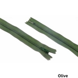 YKK - Nylon Closed End - 36cm 14" Zips