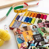 Gütermann Thread Storage Tin: Sew-All with Accessories: 20 x 100m: Fashion