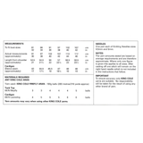 King Cole Pattern Ladies Tank Top and Cardigan knitted in Firefly Aran 6445