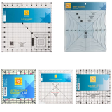 EZ Quilting Quilters Craft Patchwork Square Rectangle Ruler Triangle 51 Template