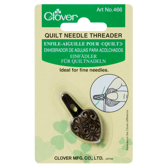 Clover Needle Threader - Quilt
