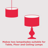 DIY Drum Kits Twin Packs - 15cm up to 75 Make Your Own