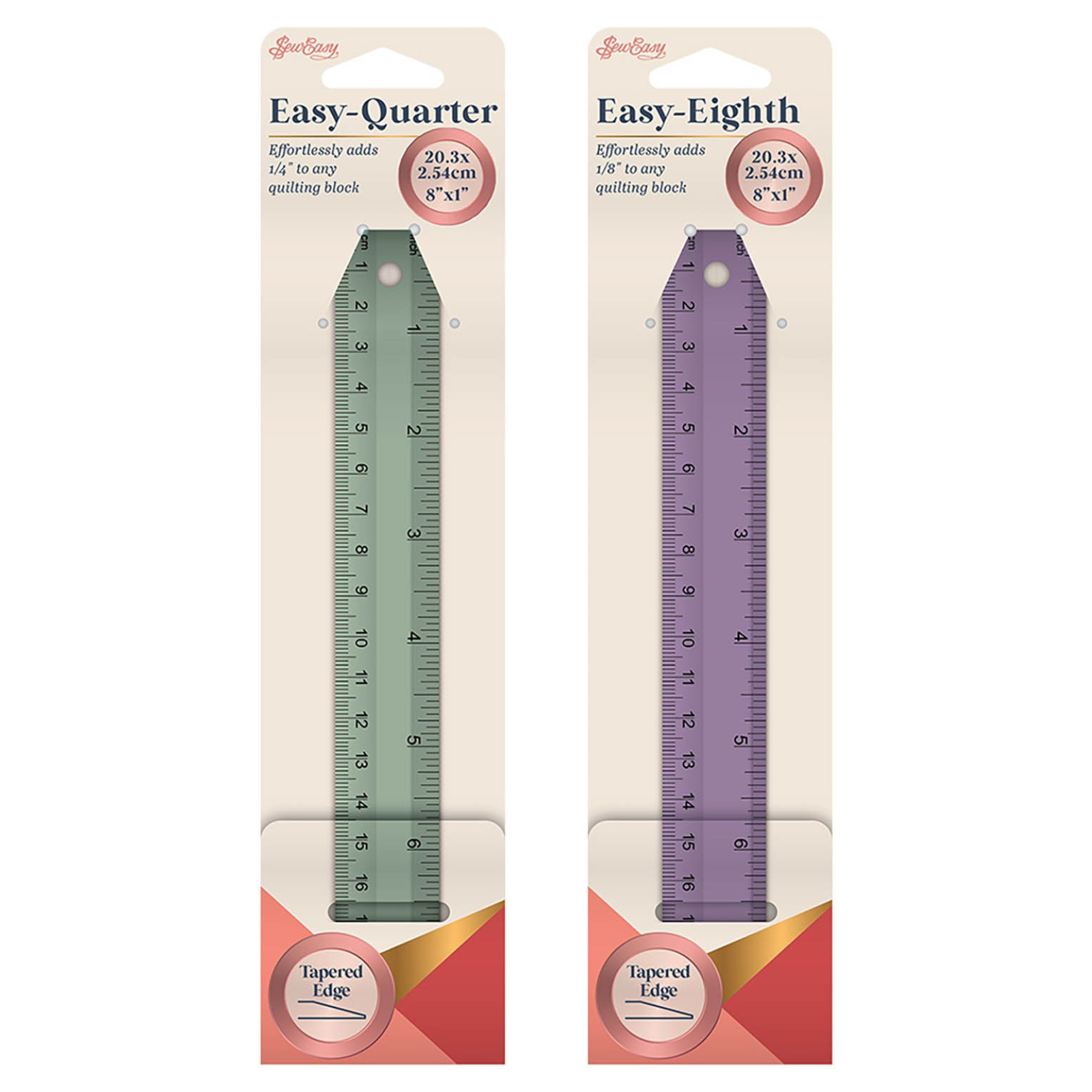 Easy Rule Ruler Sew Easy Rulers – SewProCrafts Ltd