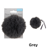 Trimits Pom Pom: Faux Fur: Large: 11cm -  All Colours