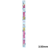 Pony Knitting Pins: Single-Ended: Hand Coloured: Flair 35cm