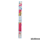 Pony Knitting Pins: Single-Ended: Hand Coloured: Flair 35cm