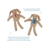 Trimits My First Knitting Kit - Bunny in Scarf