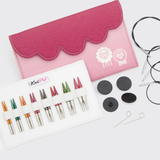 KnitPro Dreamz Mini Interchangeable Circular Needle Set 2" (5cm) 8 Sizes (3mm to 6mm)