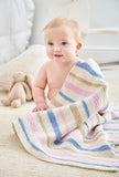 King Cole Knitting Book Newborn - Little Book of Blankets