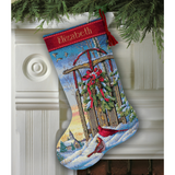Dimensions Counted Cross Stitch Kit: Stockings