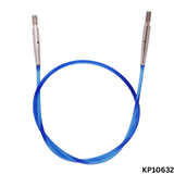 KnitPro Interchangeable Needle Cables Coloured (All Lengths 40cm - 150cm)