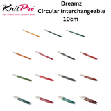 KnitPro Dreamz Circular Interchangeable Special 10cm : All Sizes
