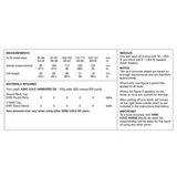 King Cole Pattern Round Neck and V Neck Tops knitted in Jamboree DK 6350